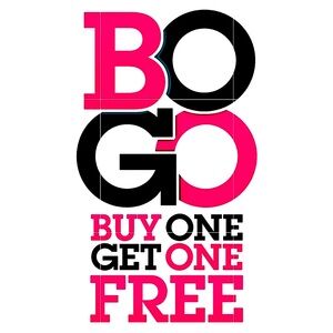 Buy One Get One FREE deal!!